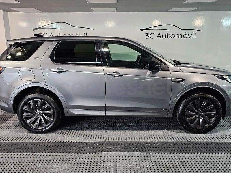Usado Land Rover Discovery Sport S 150 CV (110 kW) 2019 Gris / plata SUV