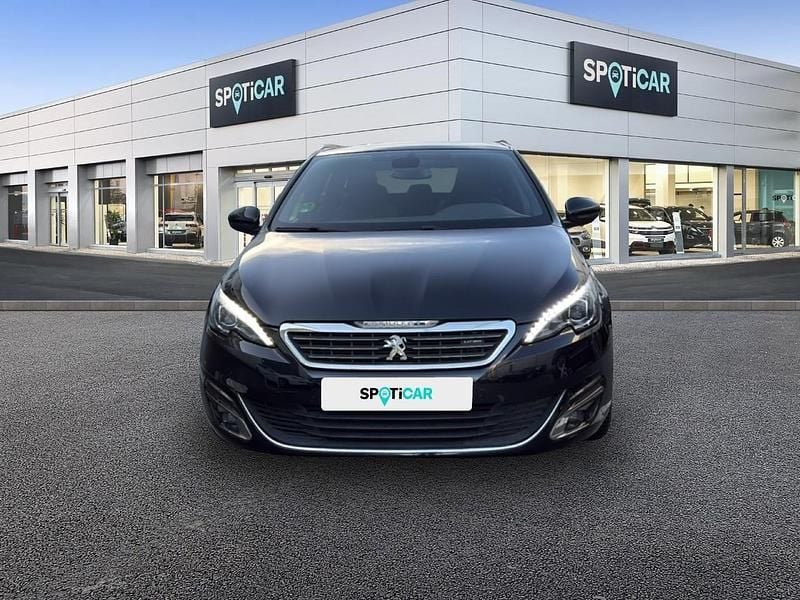 Usado Peugeot 308 SW GT-line 150 CV (110 kW) 2016 Negro Familiar