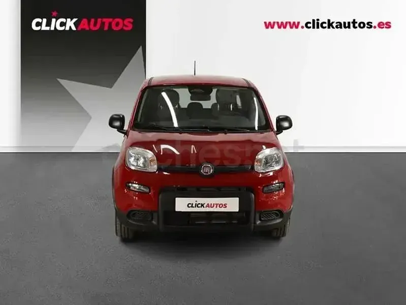 Occasion Fiat Panda 70 PK (51 kW) 2025 Rood Hatchback