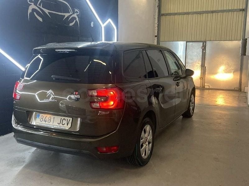 Usado Citroën Grand C4 Picasso Seduction 115 CV (84 kW) 2014 Marrón Monovolumen