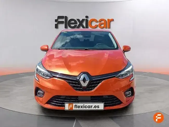 Käytetty Renault Clio V Intens 100 HP (73 kW) 2020 Oranssi