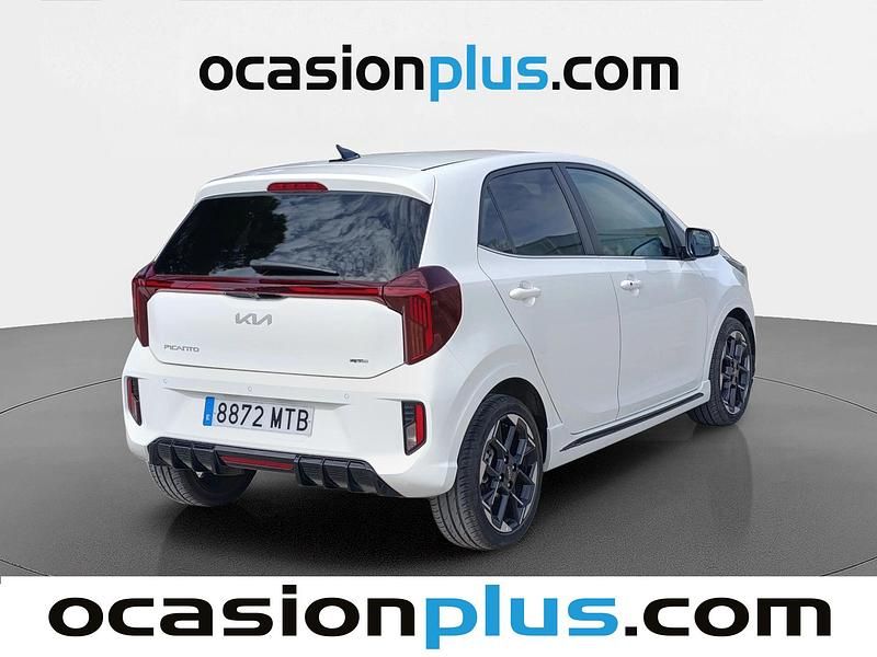 Usado Kia Picanto GT-Line 79 CV (58 kW) 2024 Blanco Utilitario