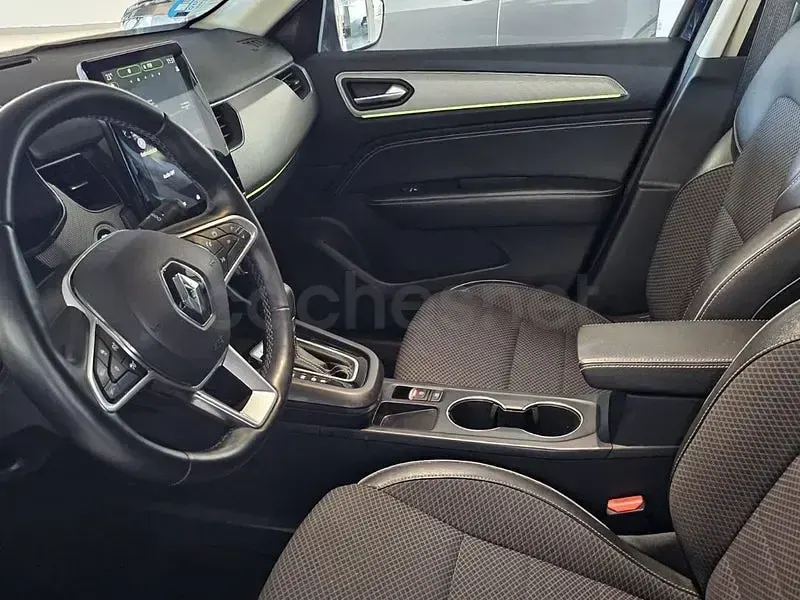 Usado Renault Arkana Zen 145 CV (106 kW) 2022 Negro SUV