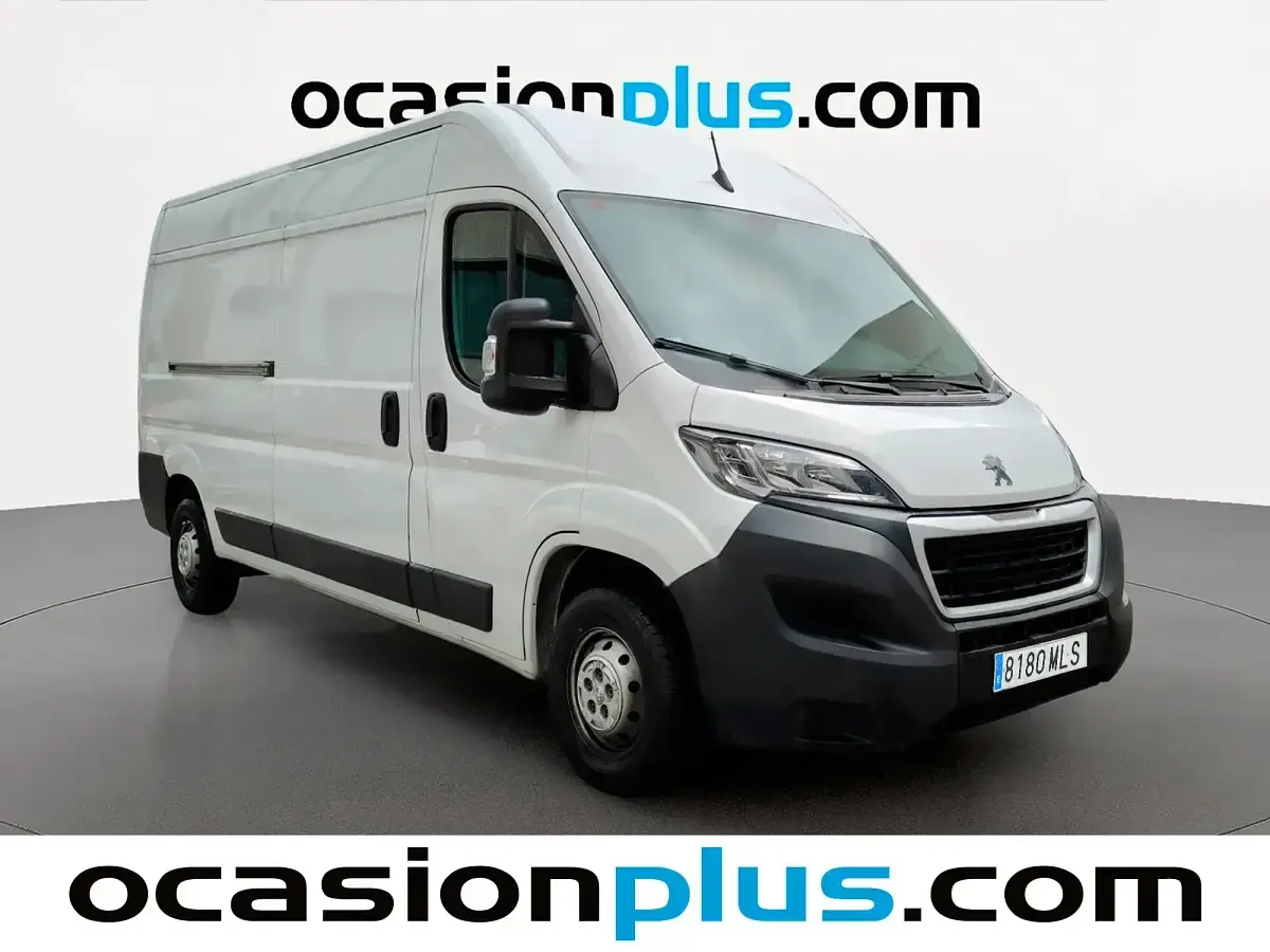Brugt Peugeot Boxer S 140 HK (102 kW) 2023 Hvid Van