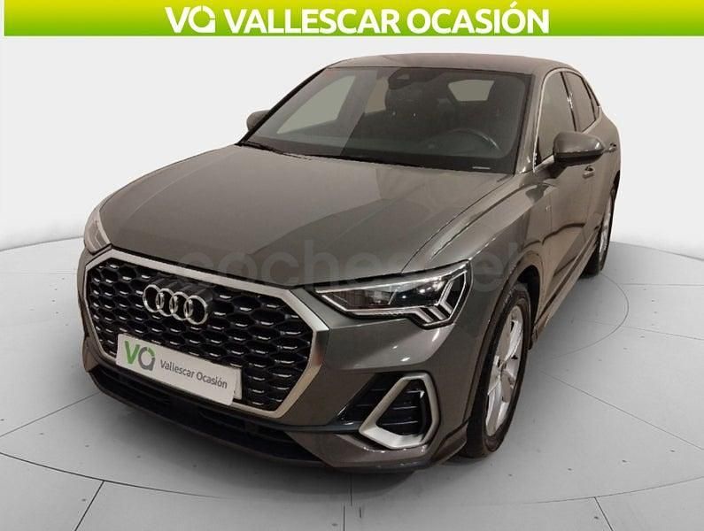 Usado Audi Q3 Sportback S-Line 150 CV (110 kW) 2021 Gris / plata SUV