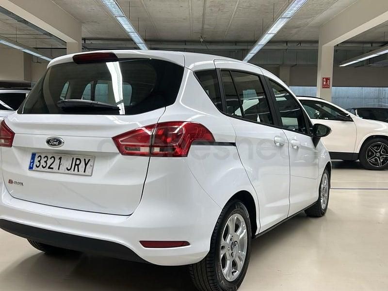 Usado Ford B-MAX Trend 100 CV (73 kW) 2016 Blanco Monovolumen