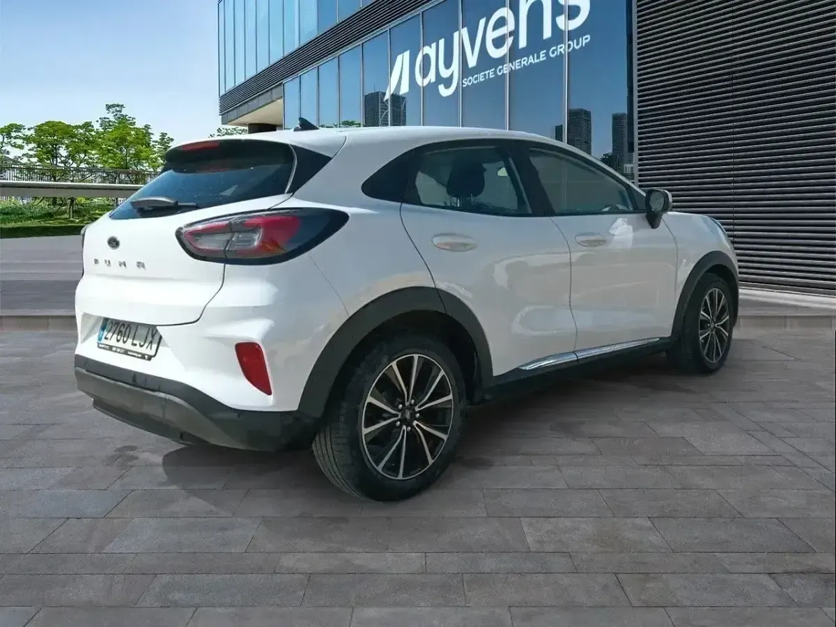 Usado Ford Puma Titanium 125 HP (91 kW) 2020 Branco SUV