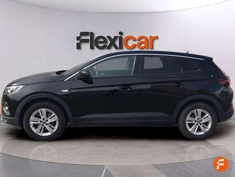 Usado Opel Grandland X S 131 CV (96 kW) 2020 Negro SUV