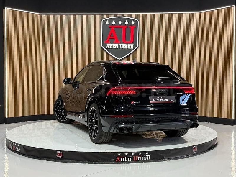 Usado Audi Q8 S-Line 435 CV (319 kW) 2019 Negro SUV