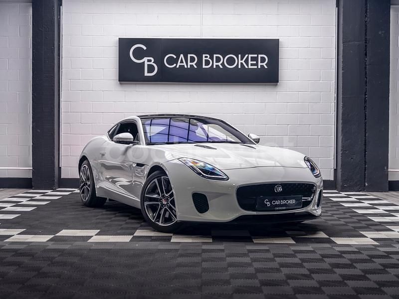 Blanco Usado 2018 Jaguar F-Type R-Dynamic Coupe | 37.900 € (Super precio) - Imagen 1/4