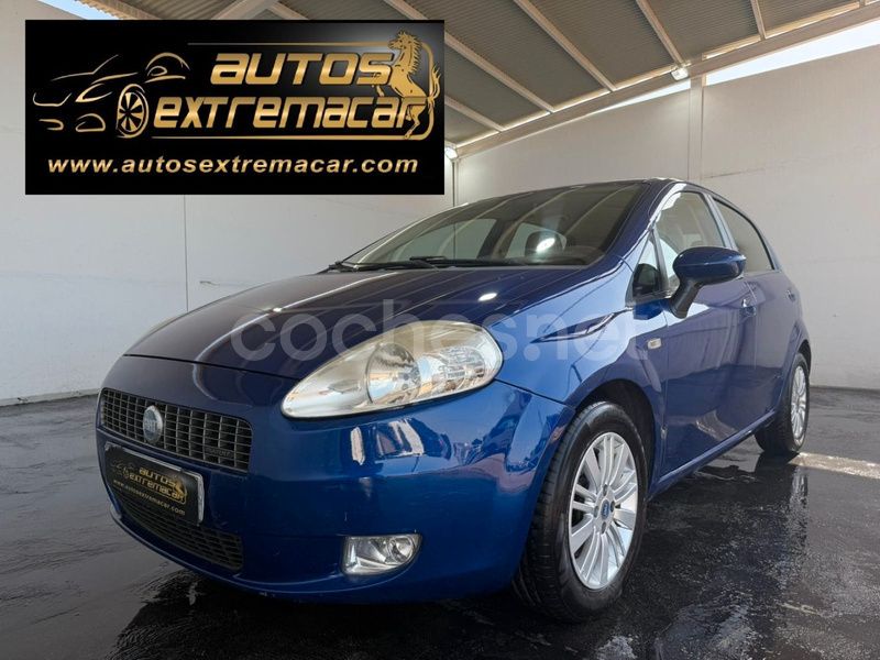 Azul Usado 2006 Fiat Punto Dynamic Utilitario | 2199 € (Precio justo) - Imagen 1/4
