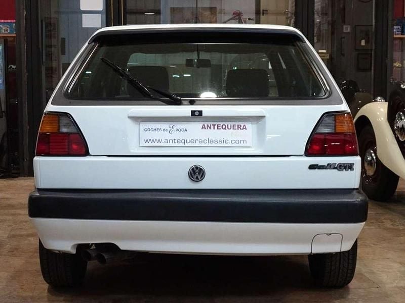 Usado VW Golf III GTI 111 CV (81 kW) 1991 Blanco Utilitario