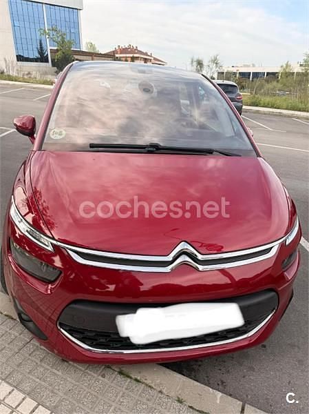 Usado Citroën C4 Exclusive 114 CV (83 kW) 2013 Granate Berlina