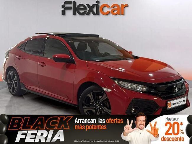 Usado Honda Civic Sport Plus 182 CV (133 kW) 2018 Rojo Berlina