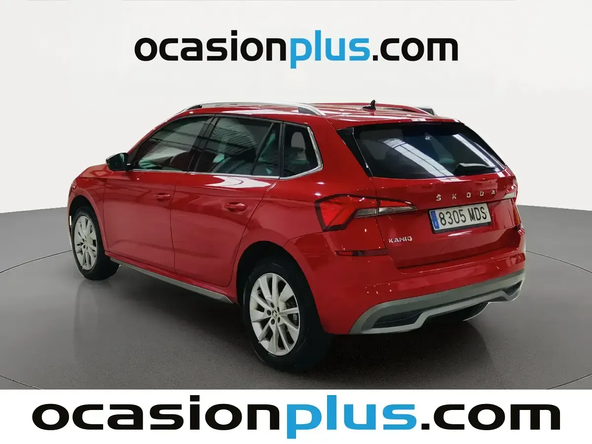 Usado Skoda Kamiq Style 150 CV (110 kW) 2023 Rojo SUV