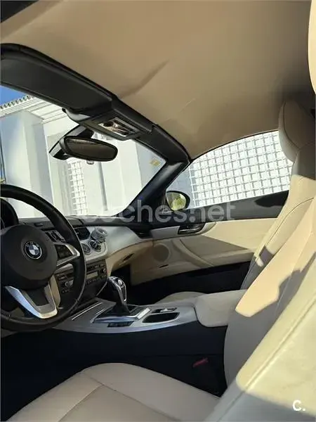 Usado BMW Z4 184 CV (135 kW) 2012 Negro Descapotable