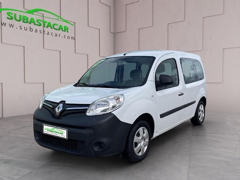 Blanco Usado 2017 Renault Kangoo Monovolumen | 9380 € (Buen precio) - Imagen 1/4