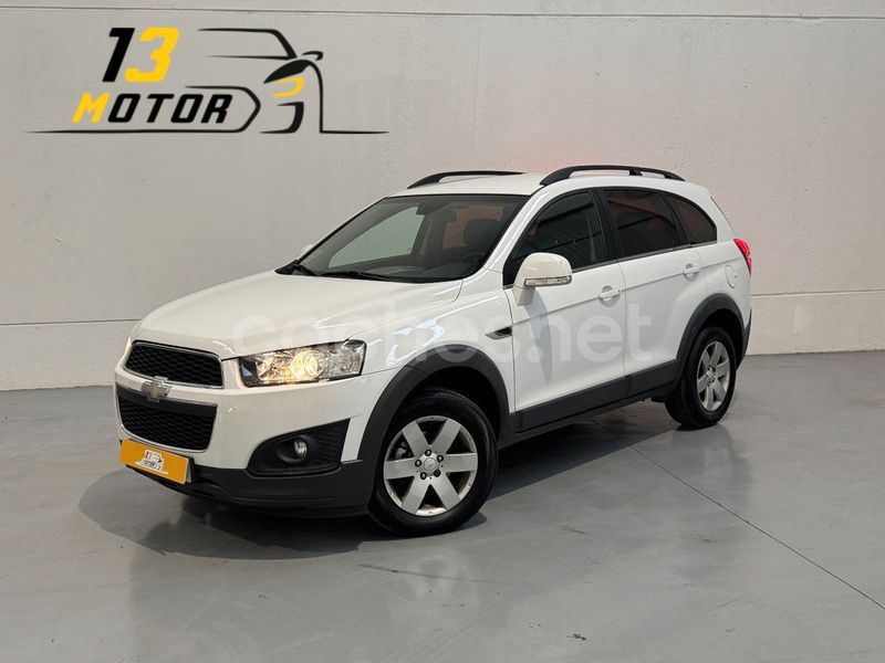 Blanco Usado 2011 Chevrolet Captiva LT SUV | 8990 € (Precio justo) - Imagen 1/4