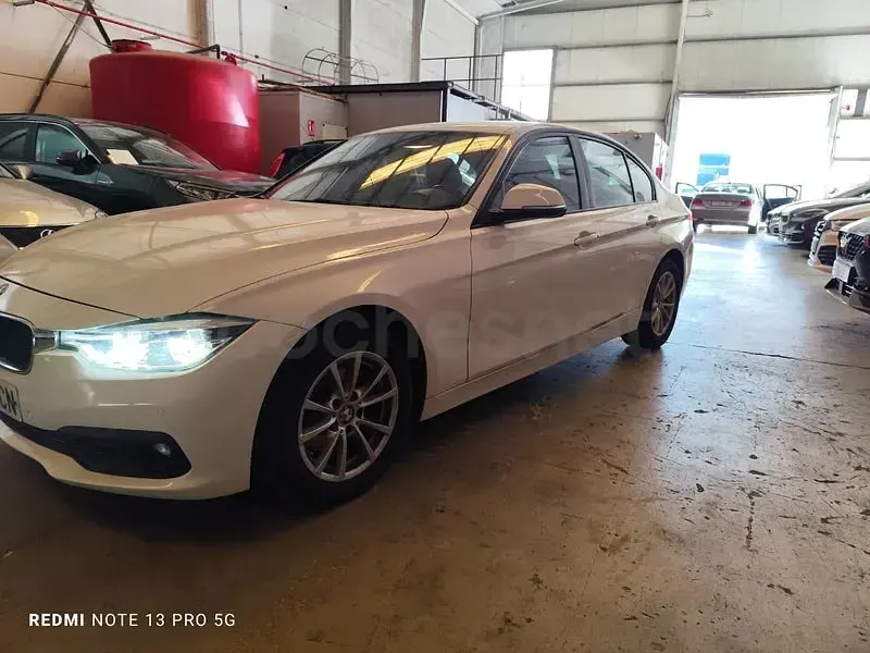 Usado BMW 318 Gran Turismo 150 CV (110 kW) 2017 Blanco Berlina
