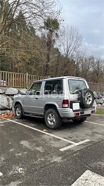 Usado Galloper Exceed 105 CV (77 kW) 2000 Gris / plata SUV