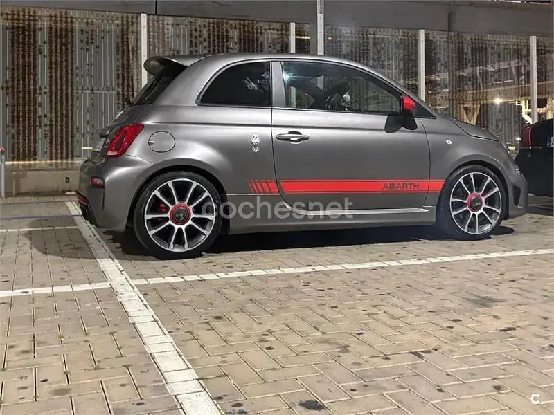 Usado Abarth 595 Turismo 165 CV (121 kW) 2020 Gris / plata Berlina