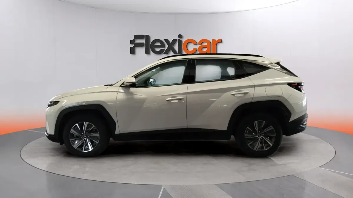 Usado Hyundai Tucson 136 CV (100 kW) 2022 Blanco SUV