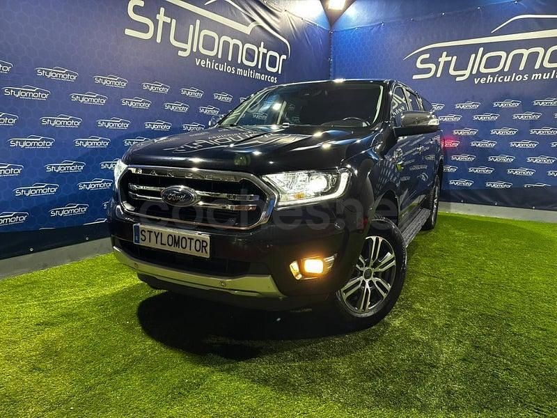 Usado Ford Ranger Limited 170 CV (125 kW) 2021 Negro Pickup/Camioneta