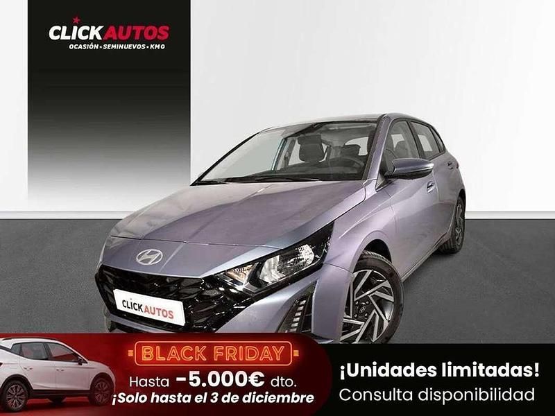 Azul Usado 2024 Hyundai i20 Utilitario | 14.800 € (Buen precio) - Imagen 1/4