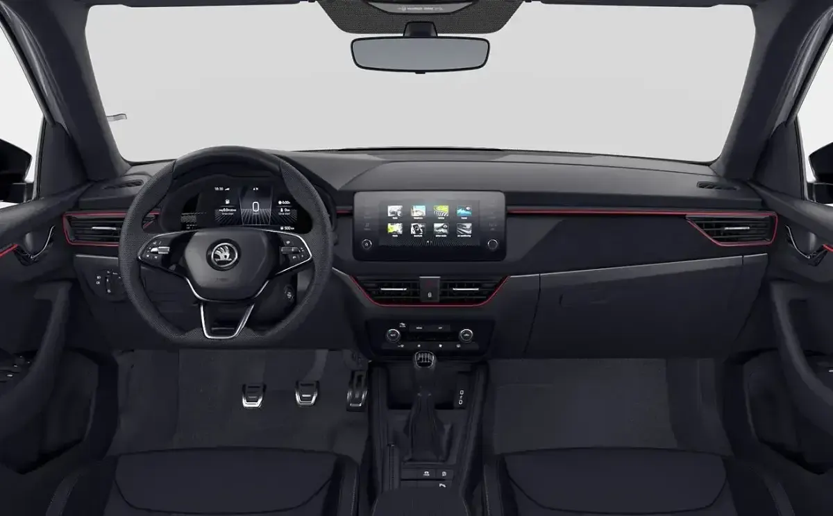 Usado Skoda Kamiq 115 CV (84 kW) 2024 Gris SUV