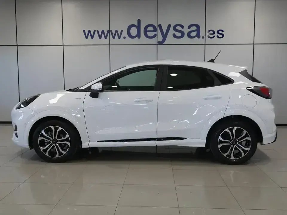 Usado Ford Puma ST-Line 125 CV (91 kW) 2023 Blanco SUV
