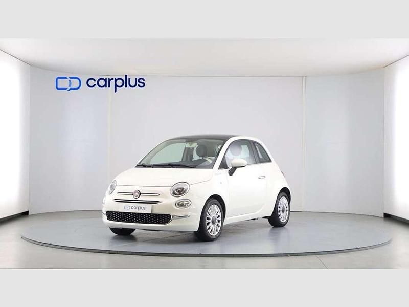 Blanco Usado 2021 Fiat 500 Dolcevita Utilitario | 9990 € (Precio justo) - Imagen 1/4