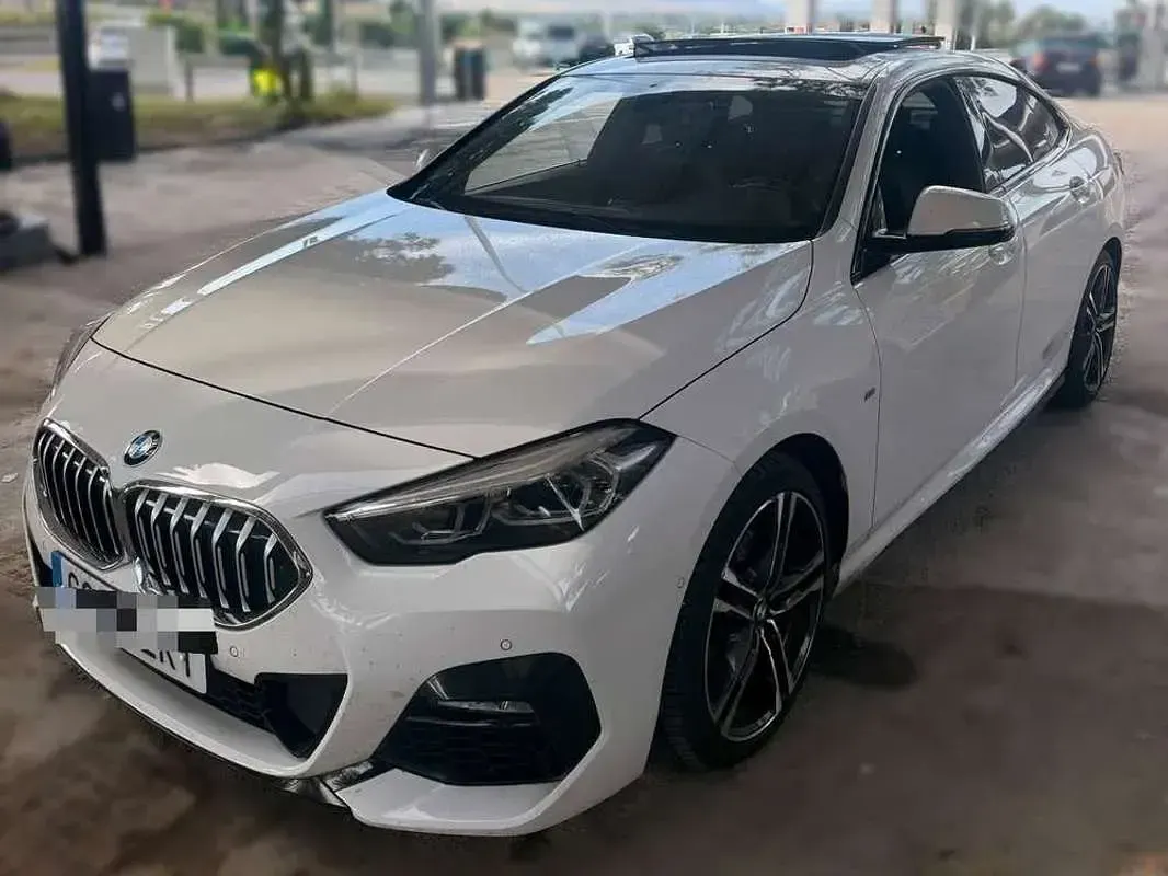 Usado BMW 218 Performance 150 CV (110 kW) 2020 Blanco Coupe