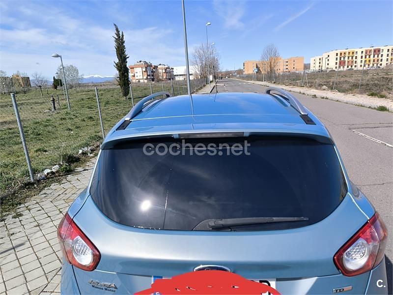 Usado Ford Kuga Trend 136 CV (100 kW) 2010 Azul SUV
