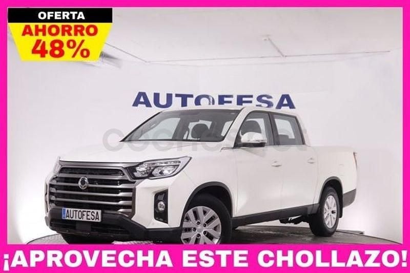 Usado Ssangyong (KGM) Musso 202 CV (148 kW) 2023 Blanco Pickup/Camioneta