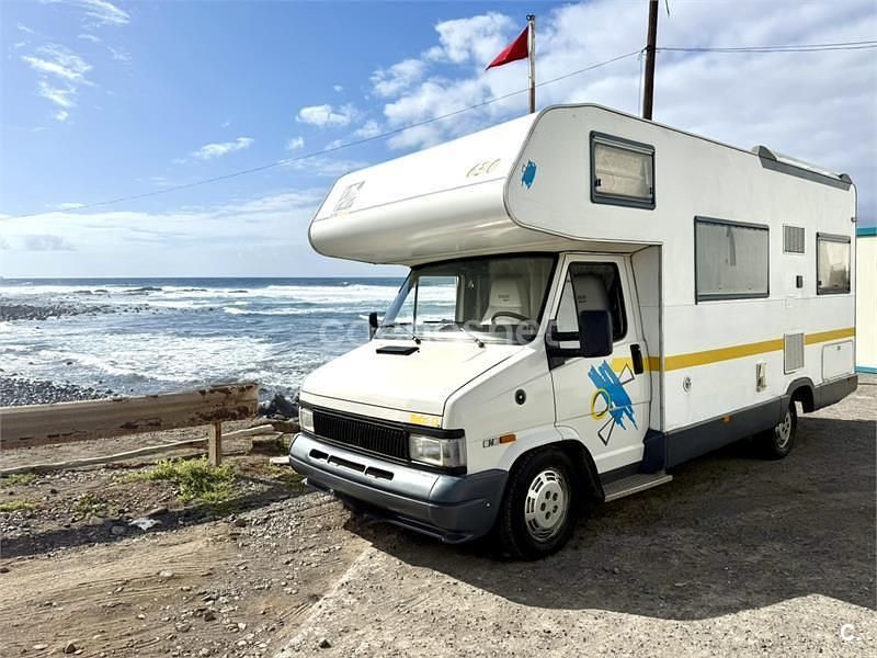 Usado Fiat Ducato 112 CV (82 kW) 1993 Blanco Van