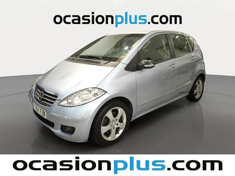 Azul Usado 2008 Mercedes A180 Avantgarde Utilitario | 6890 € (Precio justo) - Imagen 1/4