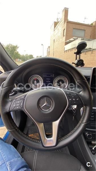 Azul Usado 2013 Mercedes A200 Style Berlina | 15.000 € (Precio justo) - Imagen 1/4