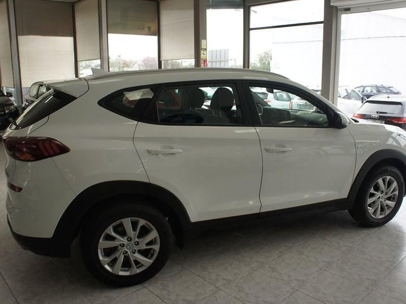 Usado Hyundai Tucson 116 CV (85 kW) 2019 Blanco SUV