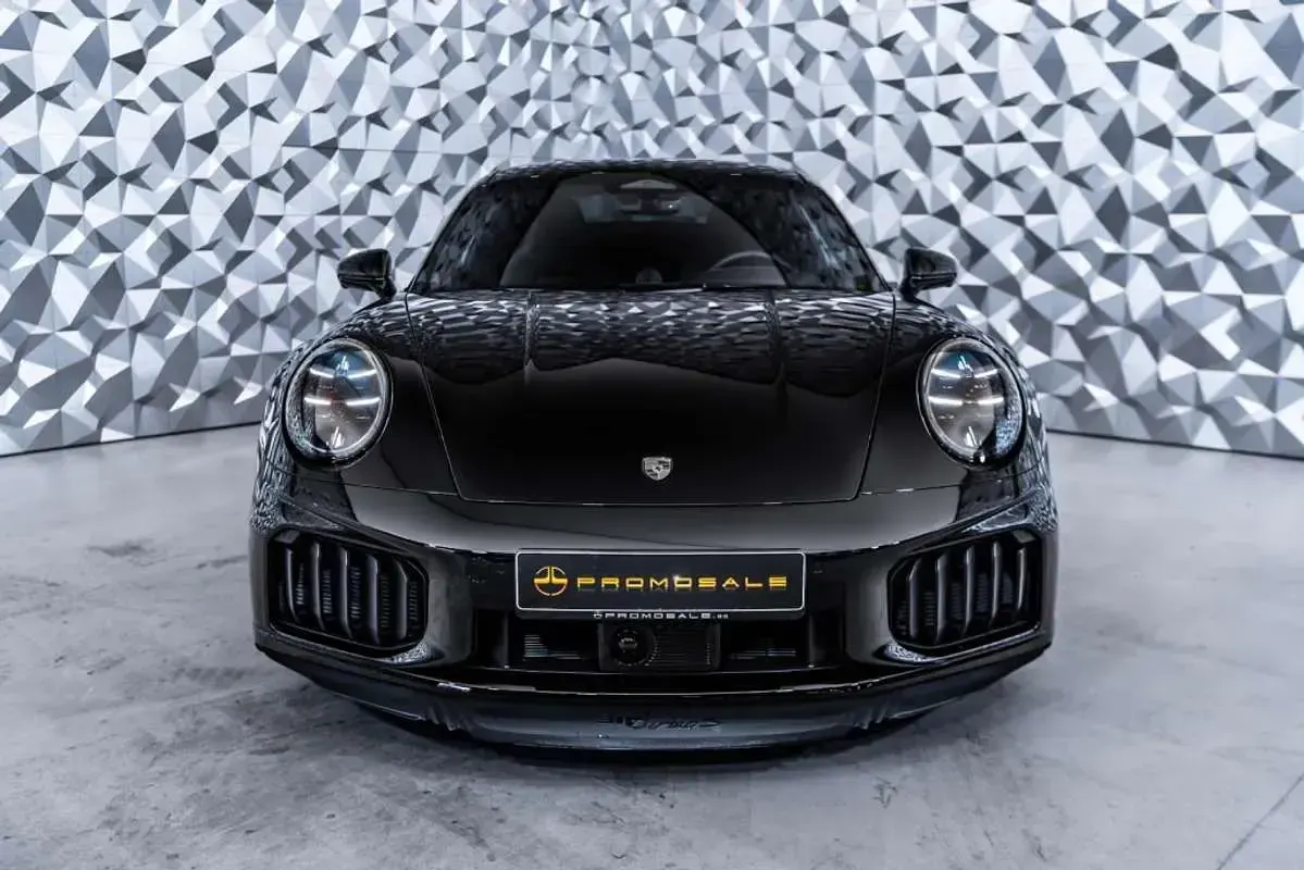 Nuevo Porsche 911 Turbo S 711 CV (522 kW) 2026 Negro Coupe