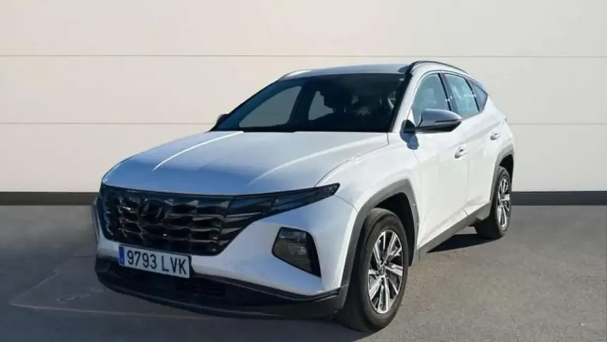 Brugt Hyundai Tucson 230 HK (169 kW) 2021 Hvid SUV