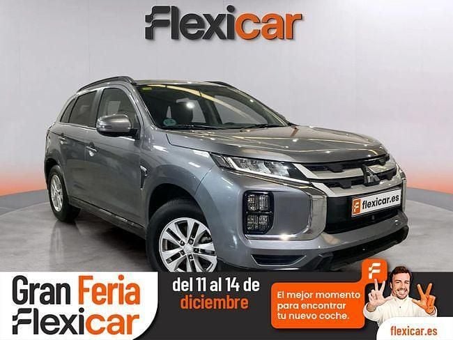 Gris / plata Usado 2020 Mitsubishi ASX Spirit SUV | 18.490 € (Precio justo) - Imagen 1/4