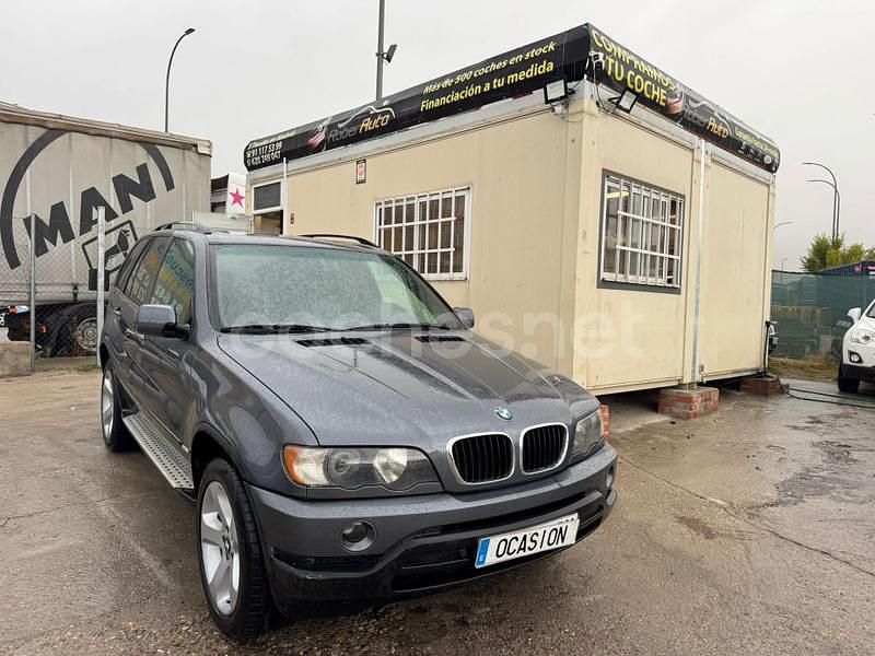 Gris / plata Usado 2004 BMW X5 SUV | 5499 € - Imagen 1/4