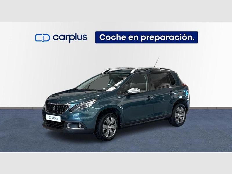 Emerald cristal (metalizado) Usado 2018 Peugeot 2008 Style SUV | 12.990 € (Un poco caro) - Imagen 1/3