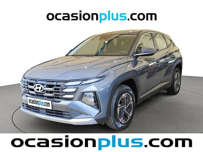 Gris Nuevo 2025 Hyundai Tucson SUV | 30.810 € (Super precio) - Imagen 1/4