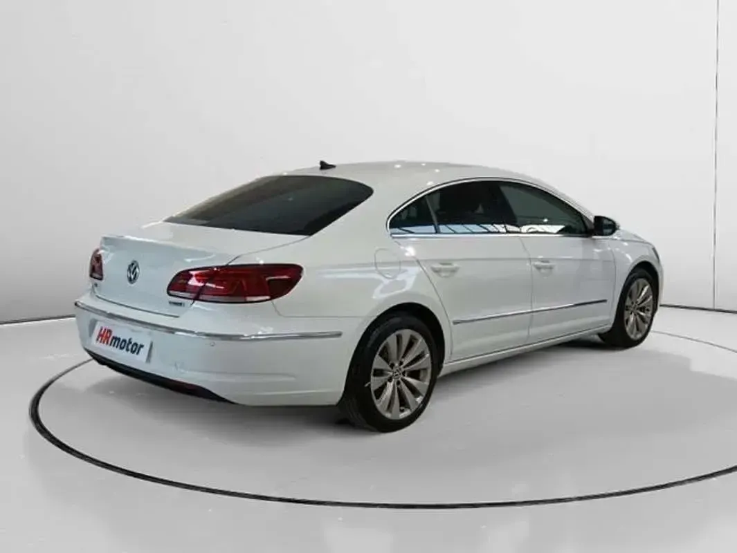 Usado VW CC Business 140 CV (102 kW) 2014 Blanco Berlina