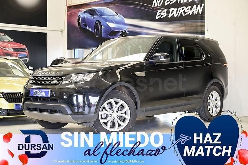 Usado Land Rover Discovery 5 SE 261 CV (191 kW) 2017 Negro SUV