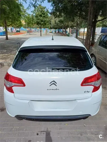 Usado Citroën C4 Business Class 92 CV (67 kW) 2011 Blanco Berlina