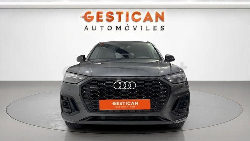 Usado Audi Q5 299 CV (219 kW) 2022 Gris / plata SUV