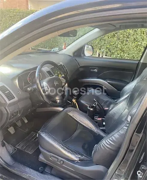 Usado Citroën C-Crosser Exclusive 160 CV (117 kW) 2007 Negro SUV
