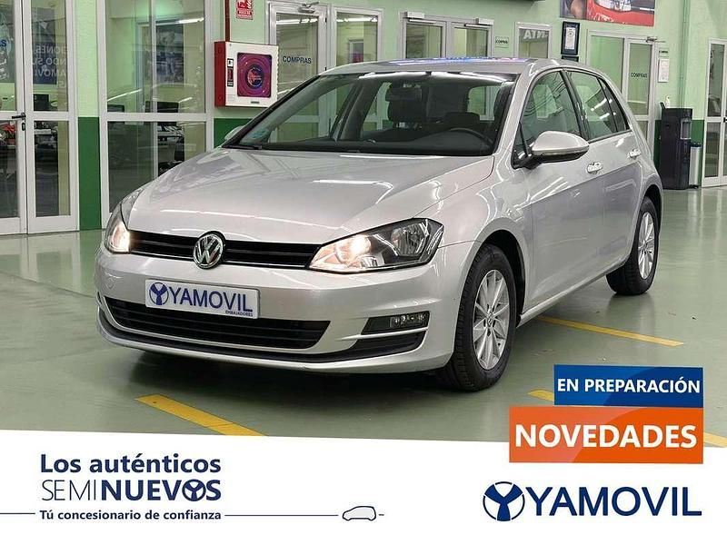 Plateado Usado 2015 VW Golf VII Business Utilitario | 15.950 € (Caro) - Imagen 1/4
